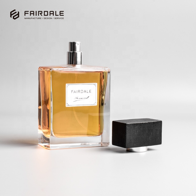 2020 Custom Made Glass Perfume Bottle Custom Design Glass Bottle Cosmetic Glass Bottle 110 ML