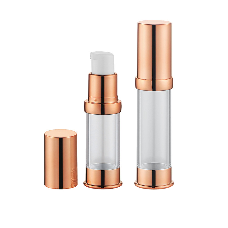 2020 Factory Wholesale 6ml Eco Friendly Pump Airless Plastic Bottle