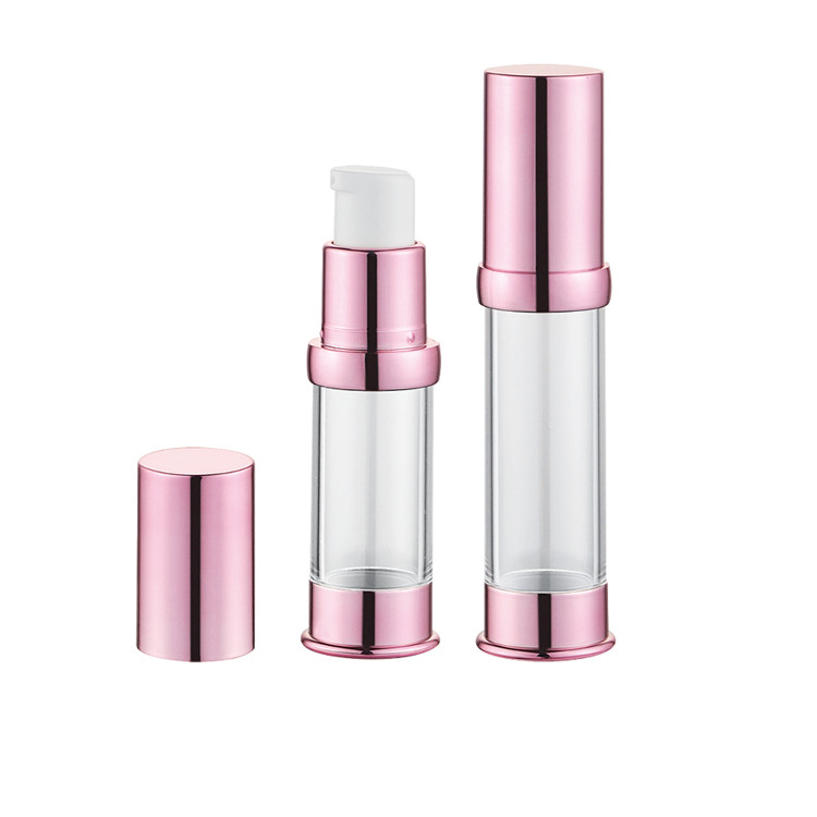 2020 Factory Wholesale 6ml Eco Friendly Pump Airless Plastic Bottle