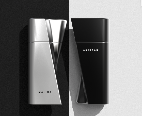 2020 Fairdale Glass Bottle High Quality Perfume Bottle Glass Bottle 50ML