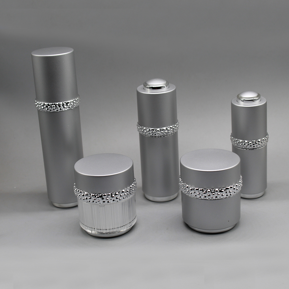 2020 Fancy Cosmetic Cream Jar and Lotion Pump Bottle Container Packaging for Skincare