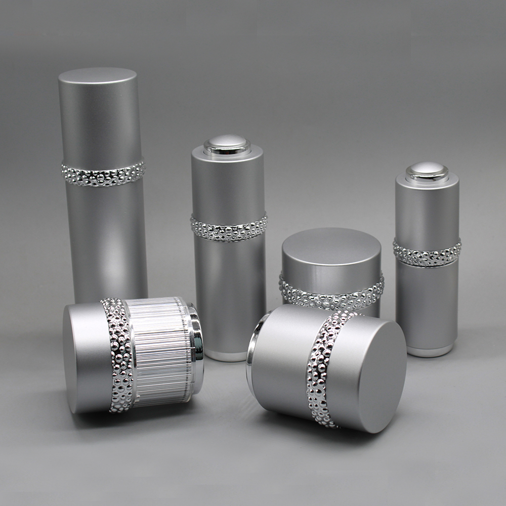 2020 Fancy Cosmetic Cream Jar and Lotion Pump Bottle Container Packaging for Skincare