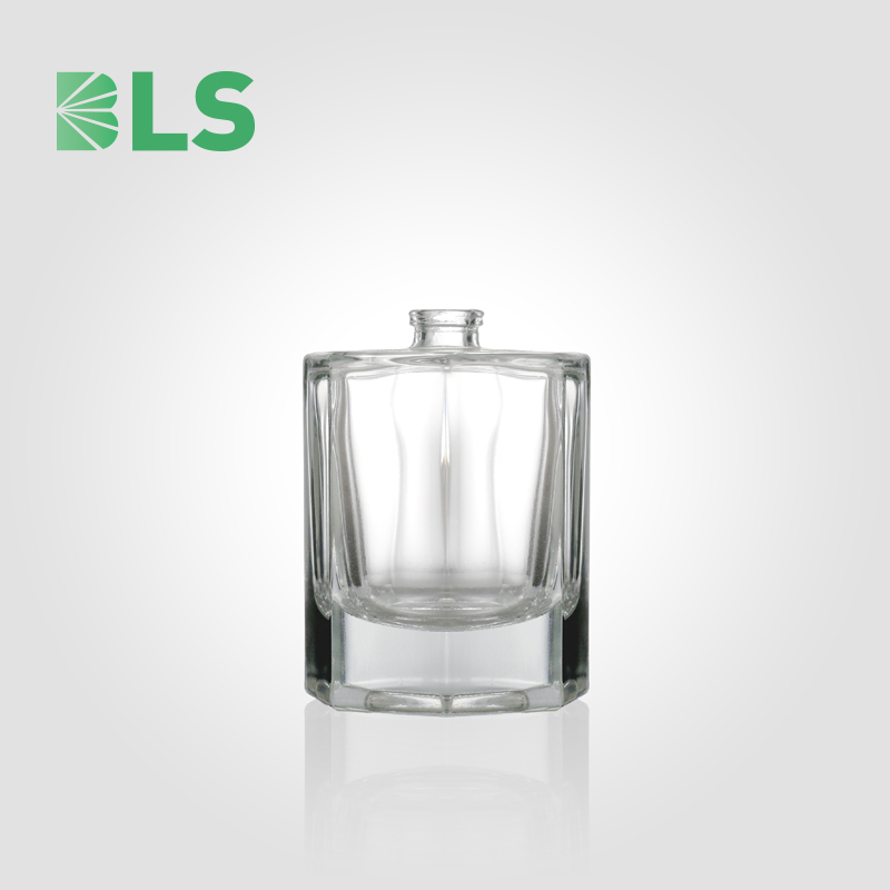 2020 Free Sample Manufacturer Wholesale Custom Luxury 100ml Refillable Empty Screw Spray Glass Hexagon Perfume Bottle