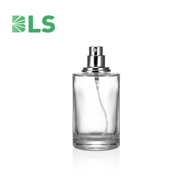 2020 Free Sample Manufacturer Wholesale Luxury Refillable Custom Cap 30ml 50ml 100ml Spray Black Empty Glass Perfume Bottles