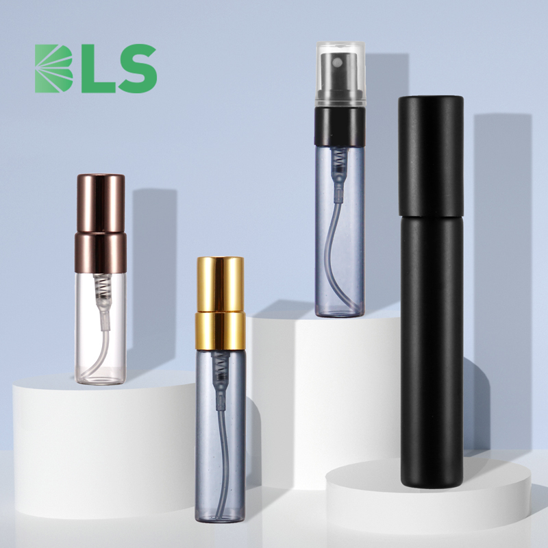 2020 Free Sample Manufacturers Small Mini 2ml 3ml 10ml 15ml spray clear screw glass vials
