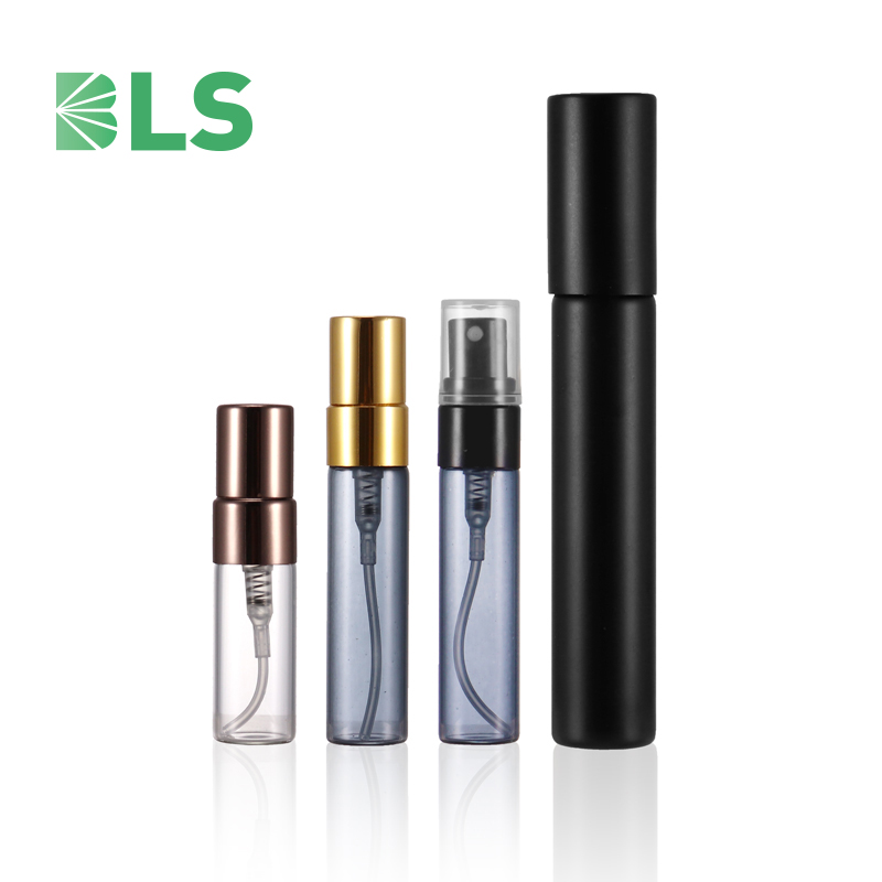 2020 Free Sample Manufacturers Small Mini 2ml 3ml 10ml 15ml spray clear screw glass vials