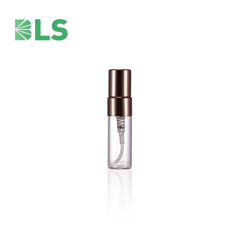 2020 Free Sample Manufacturers Small Mini 2ml 3ml 10ml 15ml spray clear screw glass vials