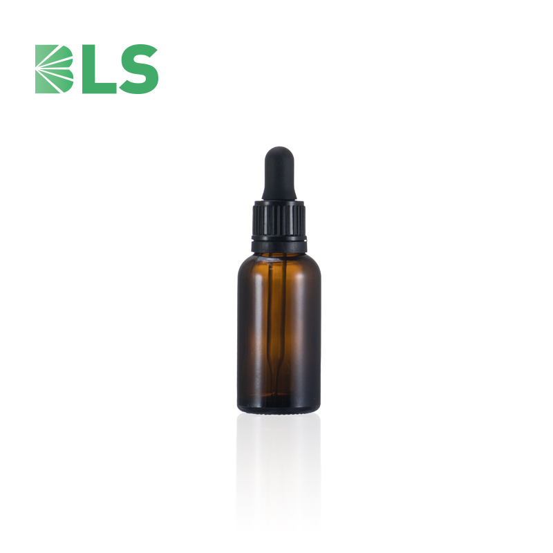 2020 Free Sample Wholesale 10ml 15ml 30ml 50ml 100ml frosted boston 8 oz round amber glass dropper essential oil roller bottles