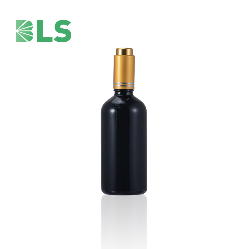 2020 Free Sample Wholesale 10ml 15ml 30ml 50ml 100ml frosted boston 8 oz round amber glass dropper essential oil roller bottles