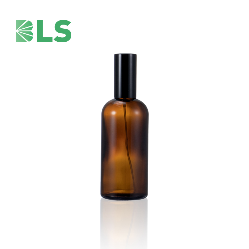 2020 Free Sample Wholesale 10ml 15ml 30ml 50ml 100ml frosted boston 8 oz round amber glass dropper essential oil roller bottles