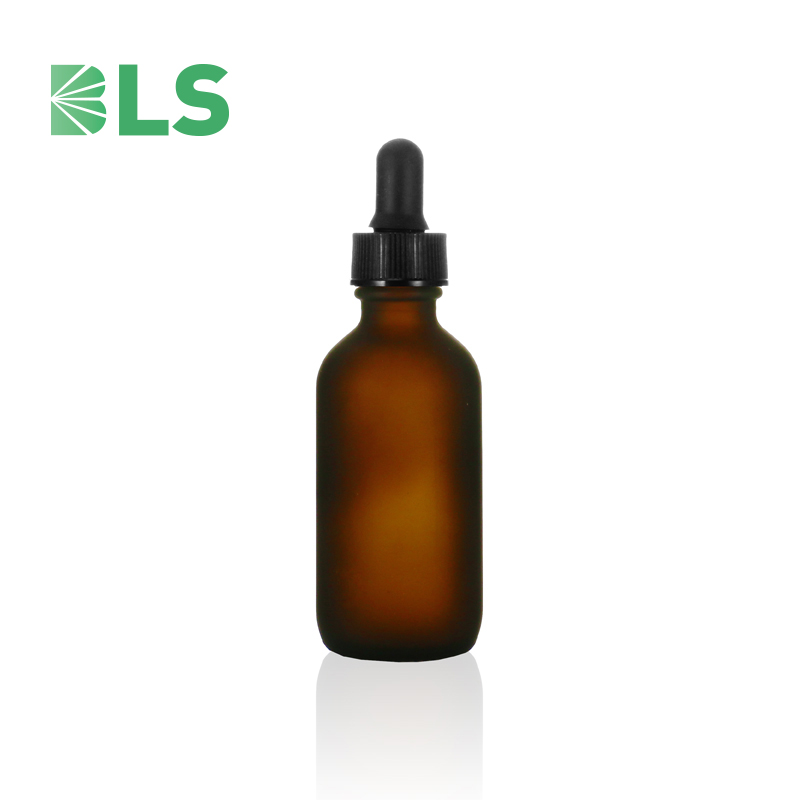 2020 Free Sample Wholesale 10ml 15ml 30ml 50ml 100ml frosted boston 8 oz round amber glass dropper roller essential oil bottle