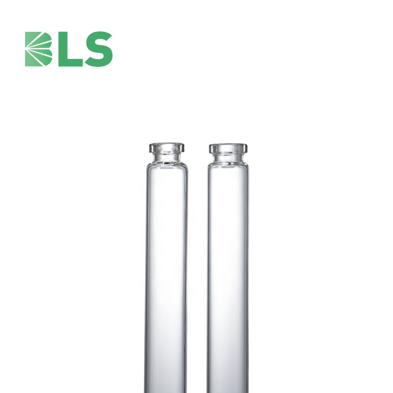 2020 Free Sample Wholesale pocket sized screw mini 5ml 10ml 15ml crimp spray cylinder round glass spray bottle perfume