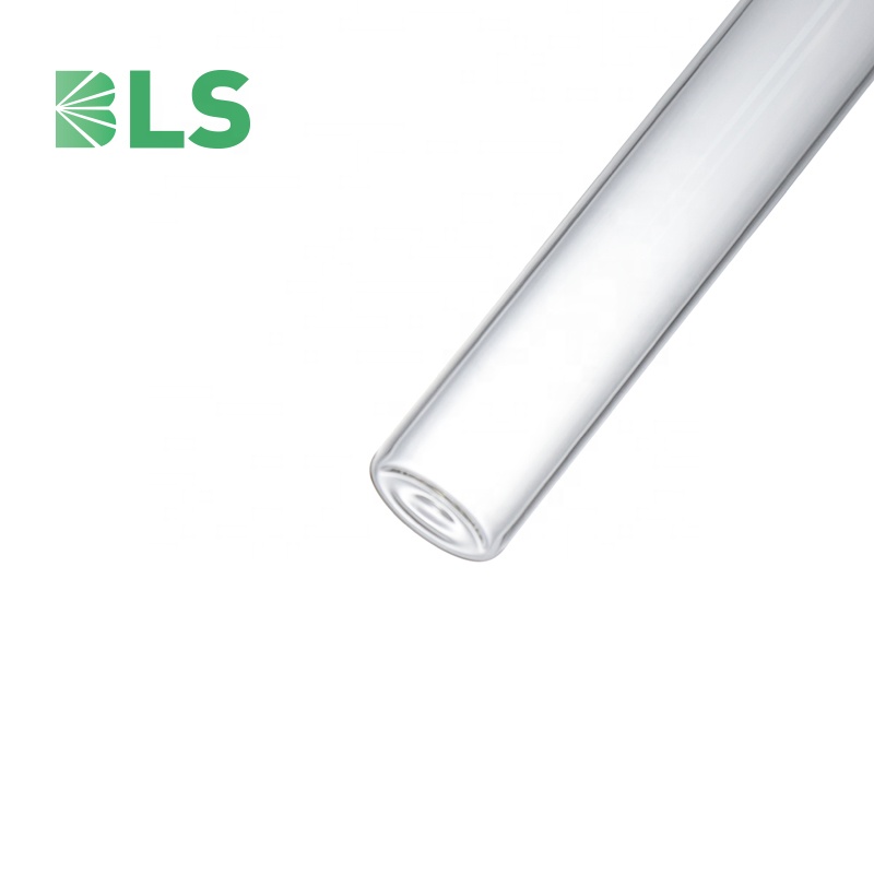2020 Free Sample Wholesale pocket sized screw mini 5ml 10ml 15ml crimp spray cylinder round glass spray bottle perfume