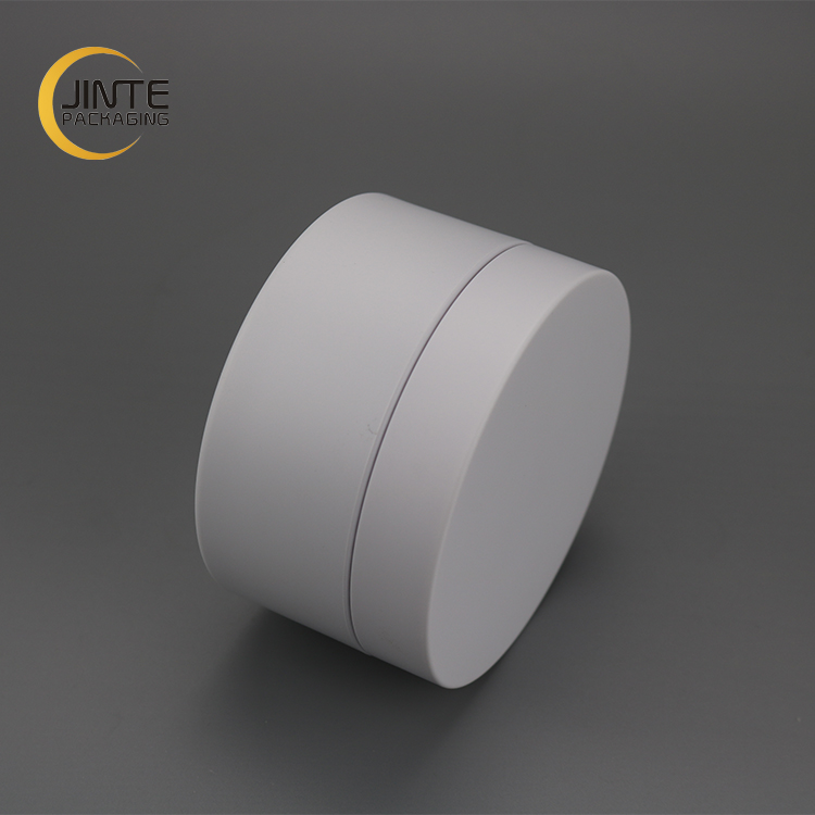 2020 HOT Packaging 200g Cosmetics Containers Matte White Plastic Containers Face Scrub PETG Jar