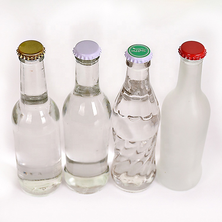 2020 High quality glass bottles for carbonated drinks