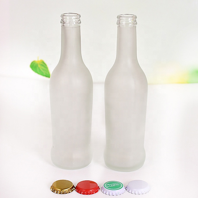 2020 High quality glass bottles for carbonated drinks