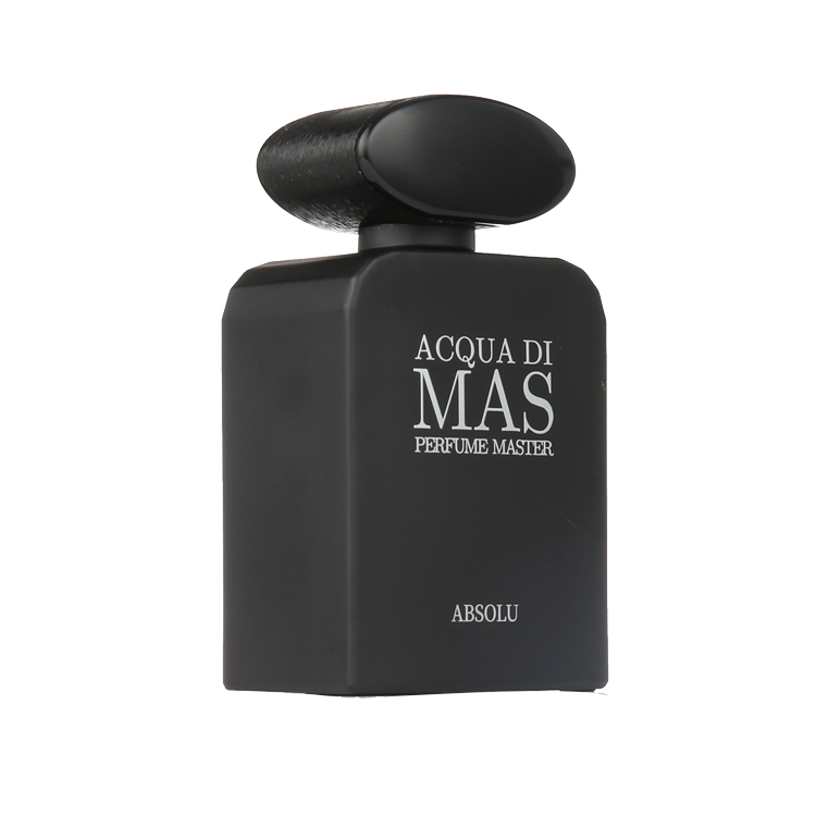 2020 Hot Sale New Design Luxury Square Empty Glass Perfume Bottles Spray 100 ml