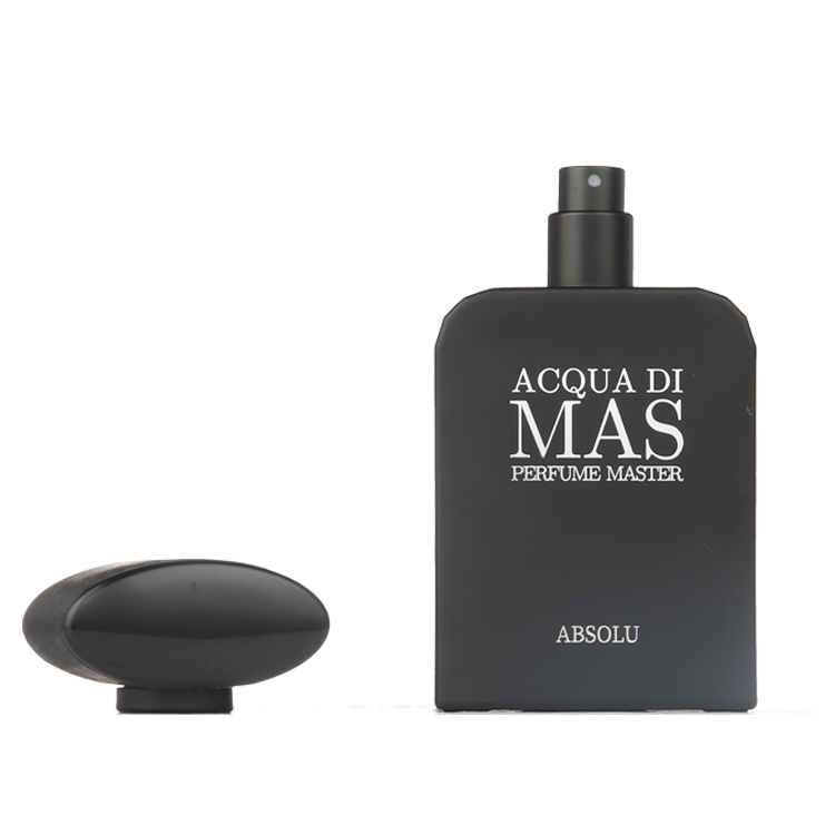 2020 Hot Sale New Design Luxury Square Empty Glass Perfume Bottles Spray 100 ml