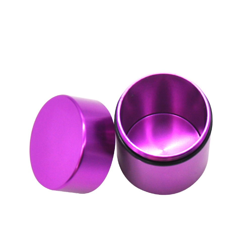 2020 Hot Selling Small Mini Air Tight Weed Container Jar Smell Proof Stash Jar Weed Custom Logo Box
