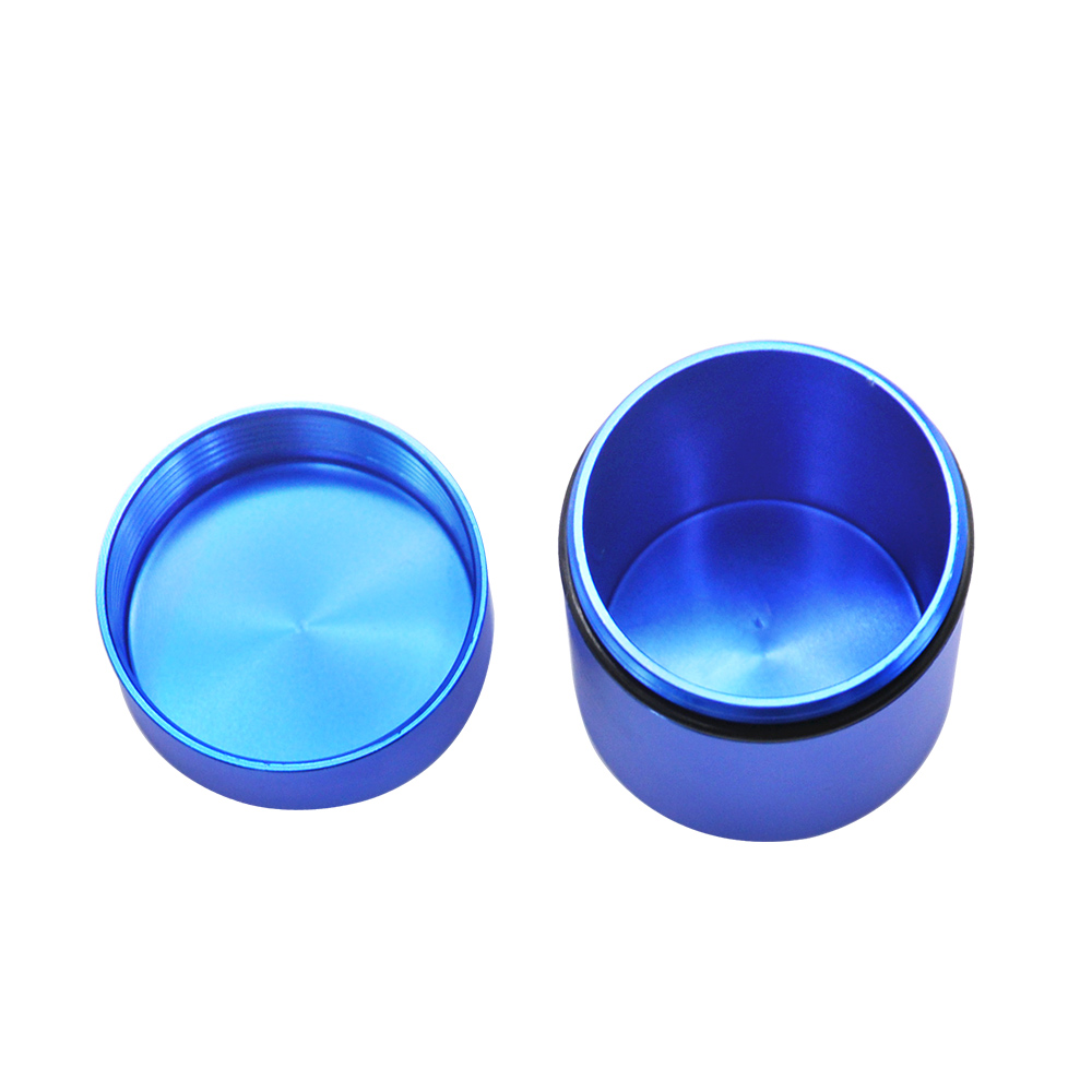 2020 Hot Selling Small Mini Air Tight Weed Container Jar Smell Proof Stash Jar Weed Custom Logo Box