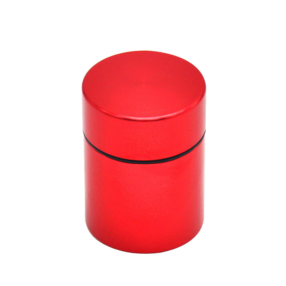 2020 Hot Selling Small Mini Air Tight Weed Container Jar Smell Proof Stash Jar Weed Custom Logo Box