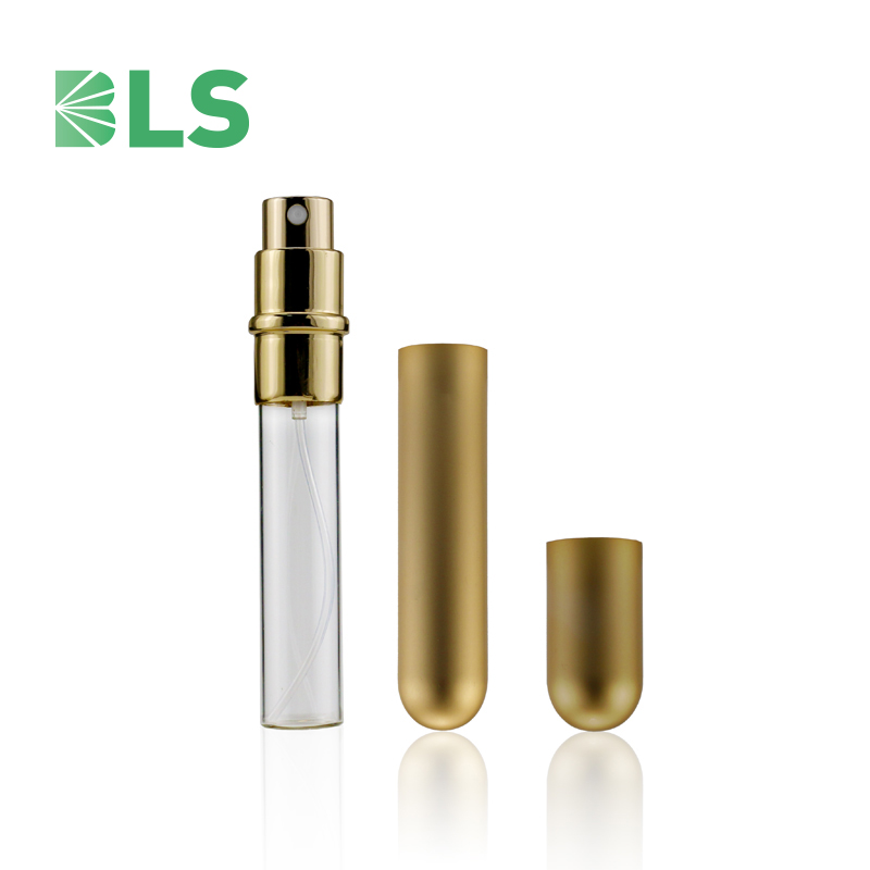 2020 Hot sale perfume 5ml refillable bottle aluminum perfume atomizer