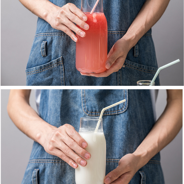 2020 Hotsell 340ml handmade Double wall borosilicate glass thermos cup