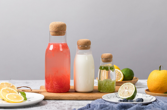 2020 Hotsell 340ml handmade Double wall borosilicate glass thermos cup