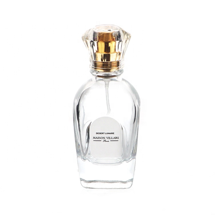 2020 Japan High Quality Luxury Prismatic Glass Bottle Reed Diffuser