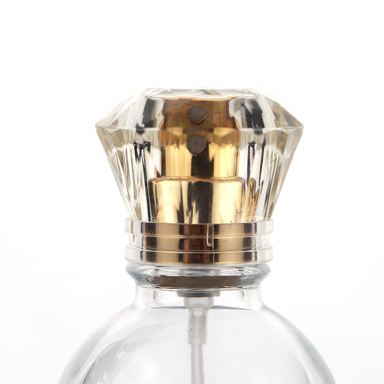 2020 Japan High Quality Luxury Prismatic Glass Bottle Reed Diffuser