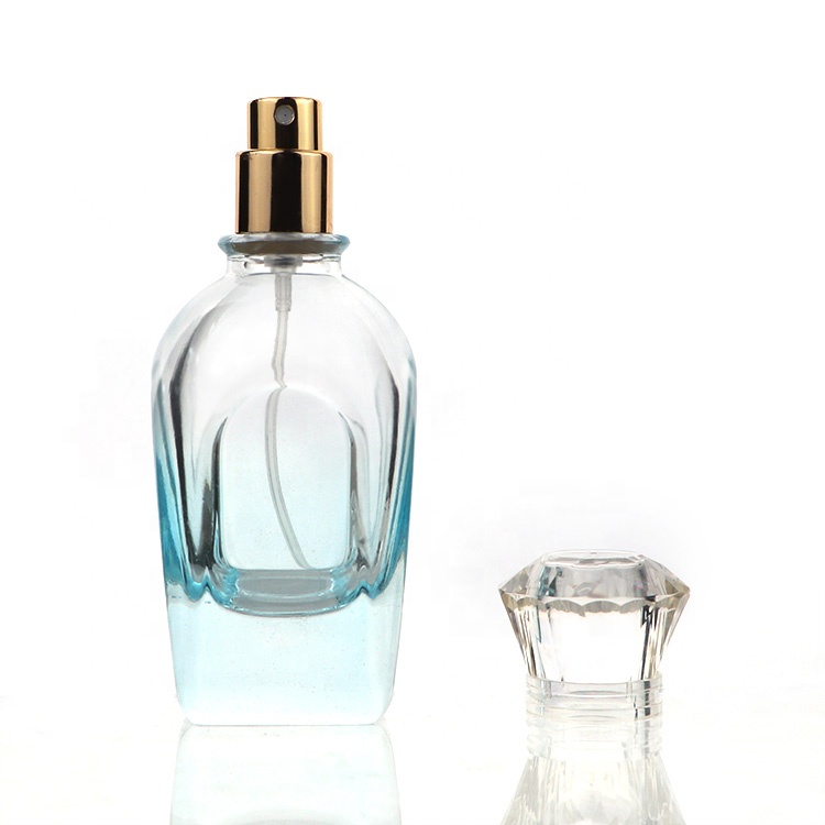 2020 Japan High Quality Luxury Prismatic Glass Bottle Reed Diffuser