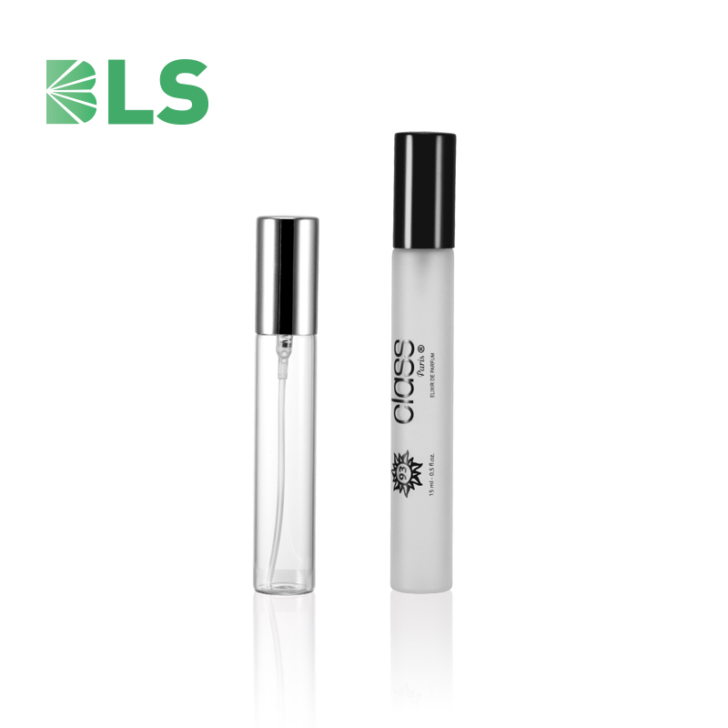 2020 Luxury Wholesale 10ml /15ml sample frosted empty glass spray perfume bottle