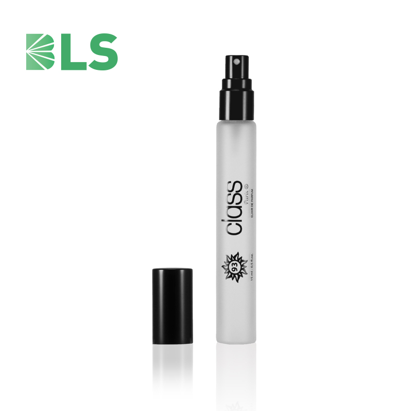 2020 Luxury Wholesale 10ml /15ml sample frosted empty glass spray perfume bottle