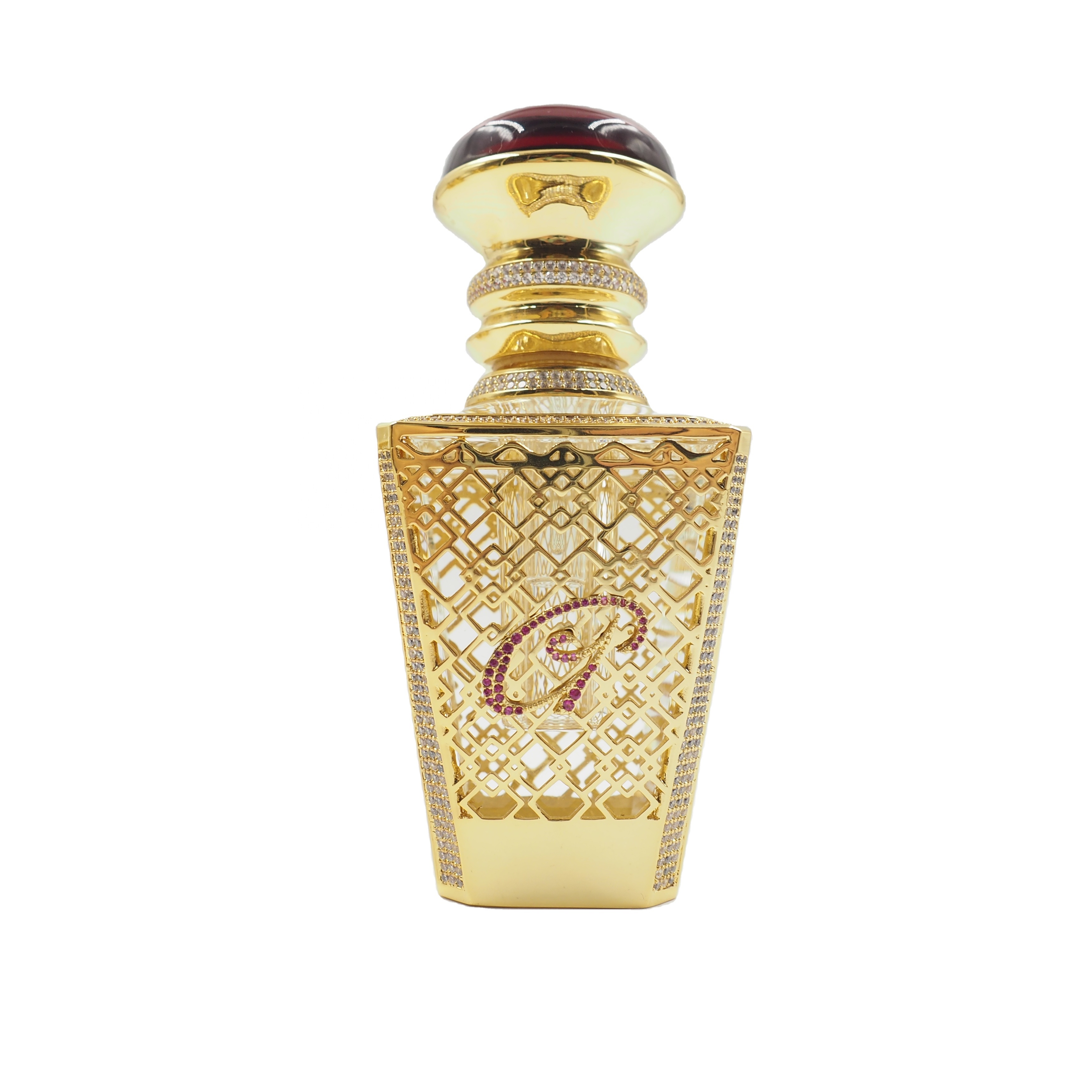 2020 New 3 ml Luxury Arabic Perfume Essential Oil Crystal Bottle Boite Pour Attar Bottle
