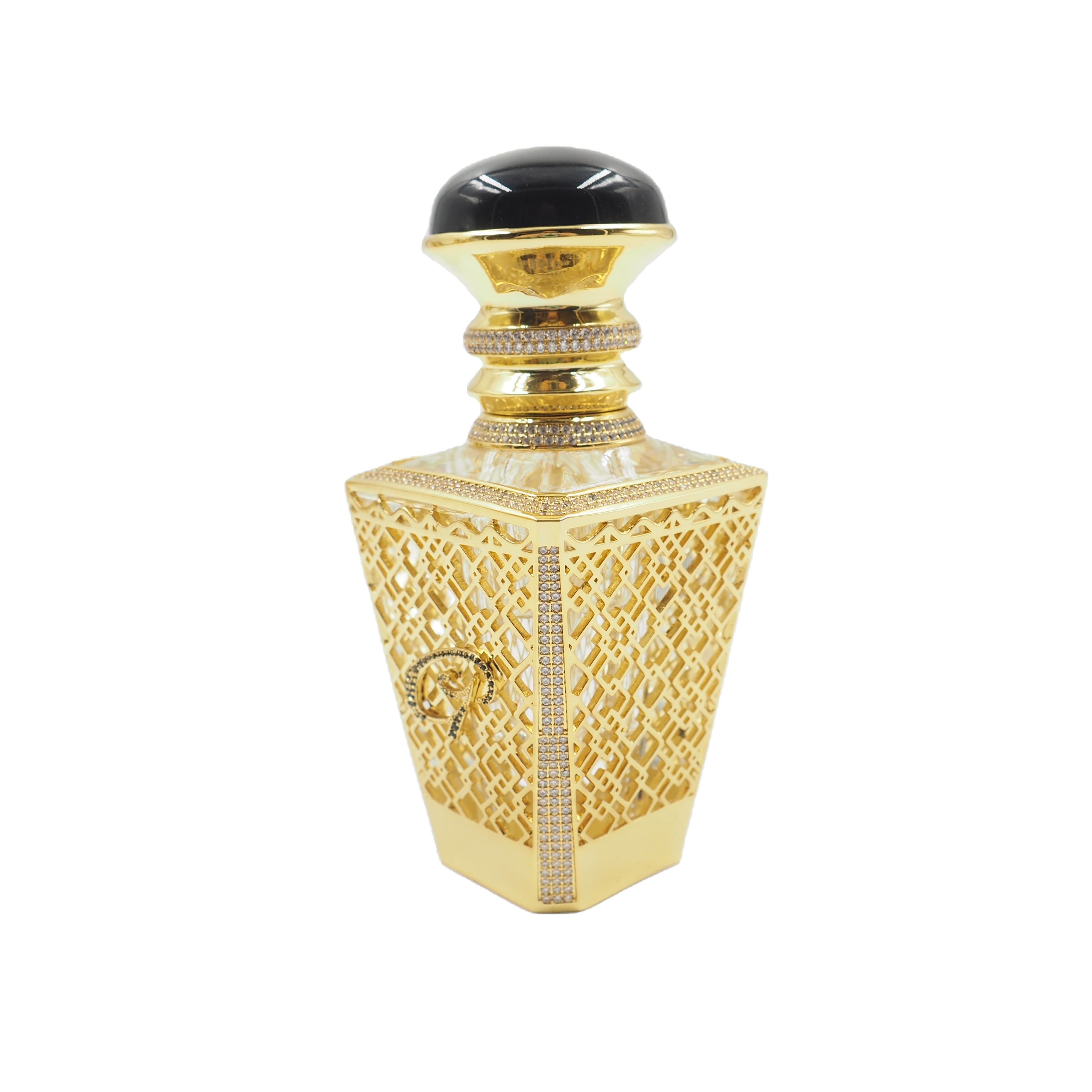 2020 New 3 ml Luxury Arabic Perfume Essential Oil Crystal Bottle Boite Pour Attar Bottle