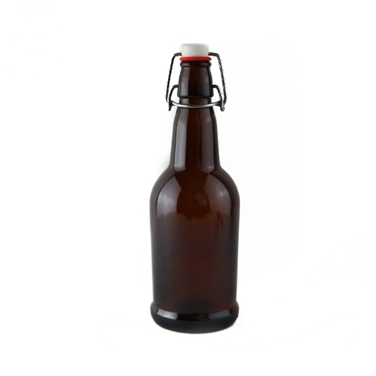 2020 New 500ml swing top amber beer glass bottles CY-088