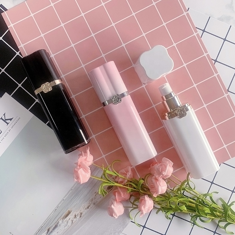 2020 New Arrival Square Shape Luxury Cosmetic Lotion Pump Bottle And Square Cream Jar Set