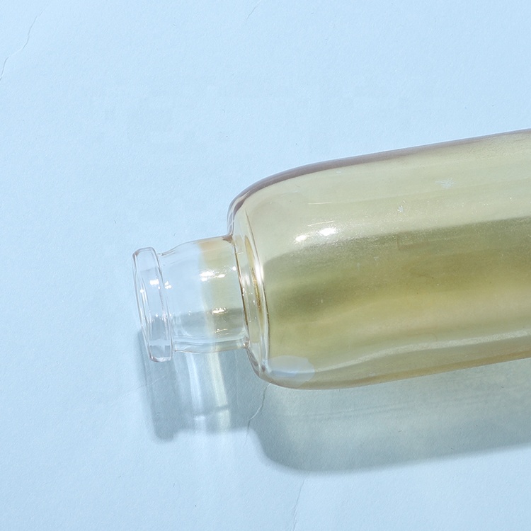 2020 New Design Custom 30ml Glass Dropper Bottle With Button lid design For Essential Oil