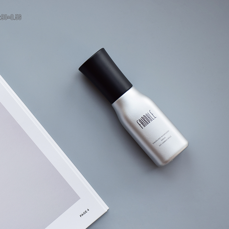2020 New Design OEM Silver Color Cosmetic Suit Cream Bottle Toner Bottle Lotion Bottle