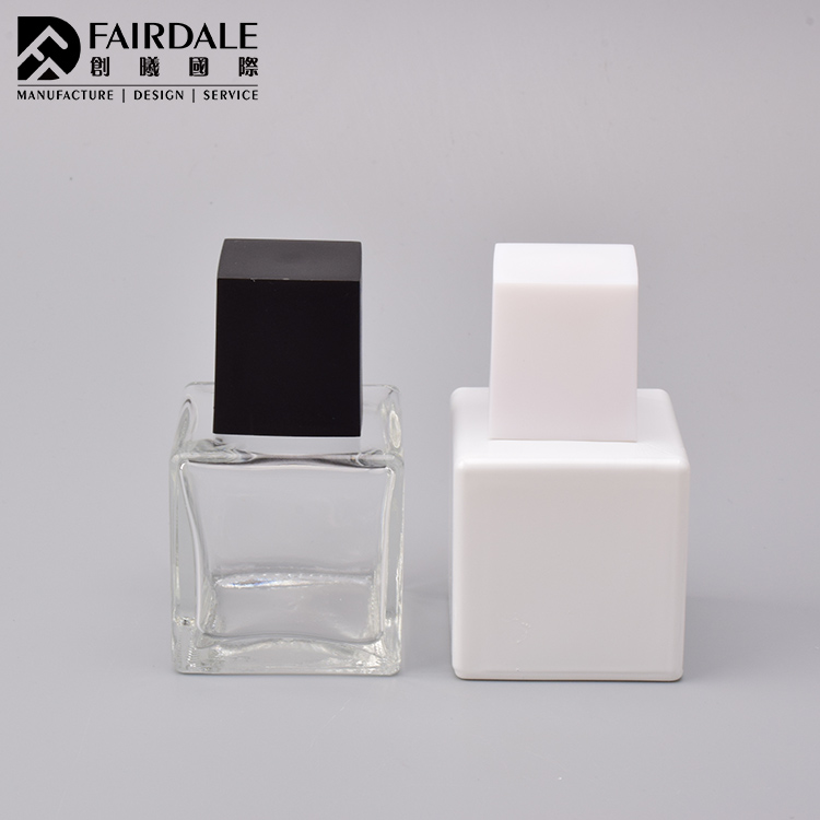 2020 New Design Perfume Glass Bottle 50ml Perfume Glass Bottle Cosmetic Packaging