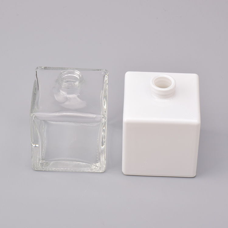 2020 New Design Perfume Glass Bottle 50ml Perfume Glass Bottle Cosmetic Packaging