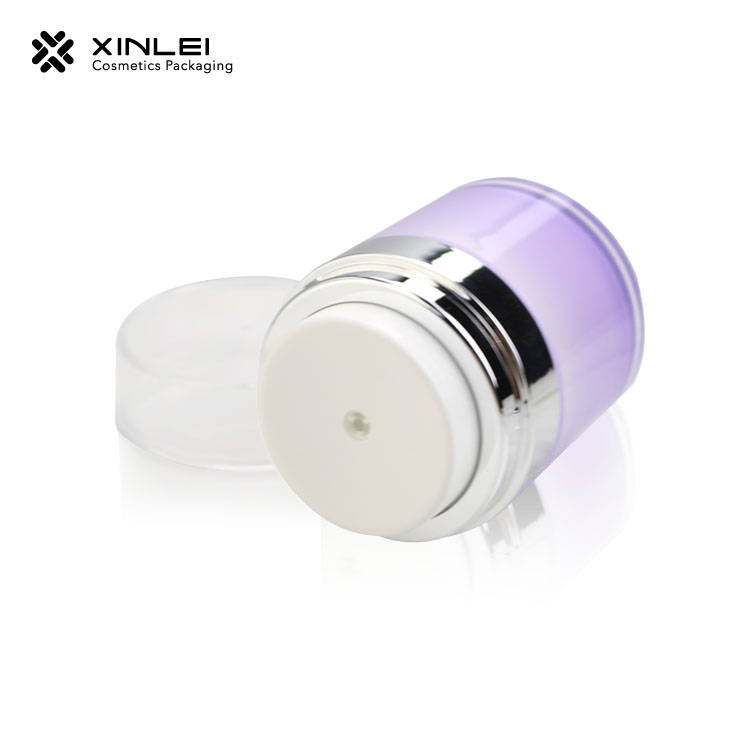 2020 New Empty SAN Cosmetic Airless Skin Care Cream Jar 15ml