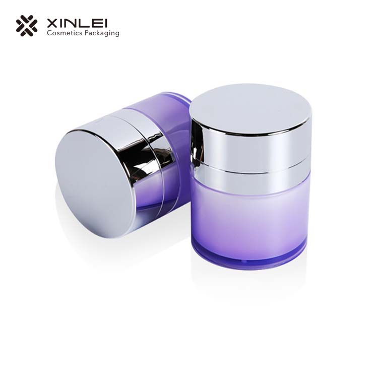 2020 New Empty SAN Cosmetic Airless Skin Care Cream Jar 15ml