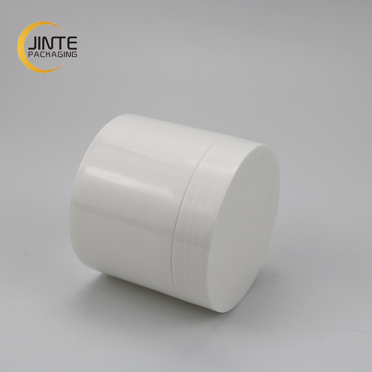2020 New Product Cosmetic Packaging Luxury Hand Cream Jar Body Butter Jar 200g White PP Jar