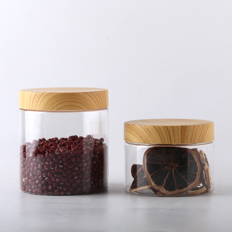 2020 New Products PLA material Cream food Jar,Plastic Cosmetic Jar with Cap