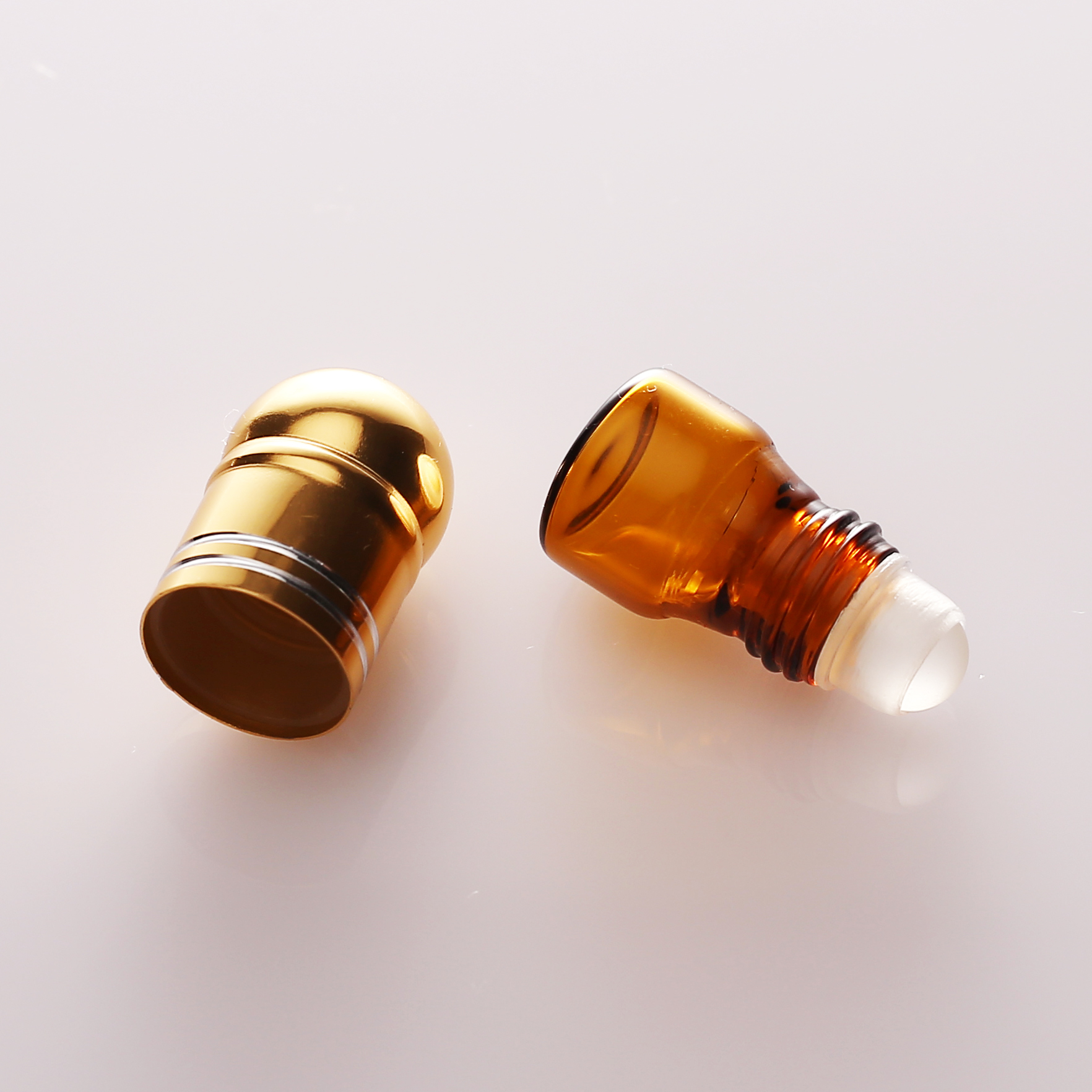 2020 New Refillable Roll On Bottle 10 ml Glass Perfume Bottle With Roller Ball