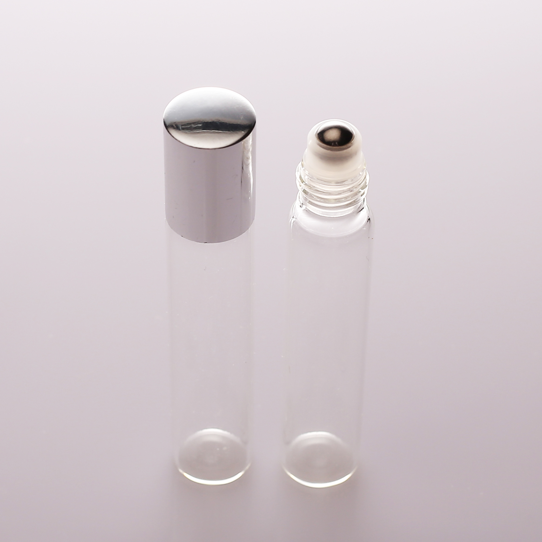 2020 New Refillable Roll On Bottle 10 ml Glass Perfume Bottle With Roller Ball