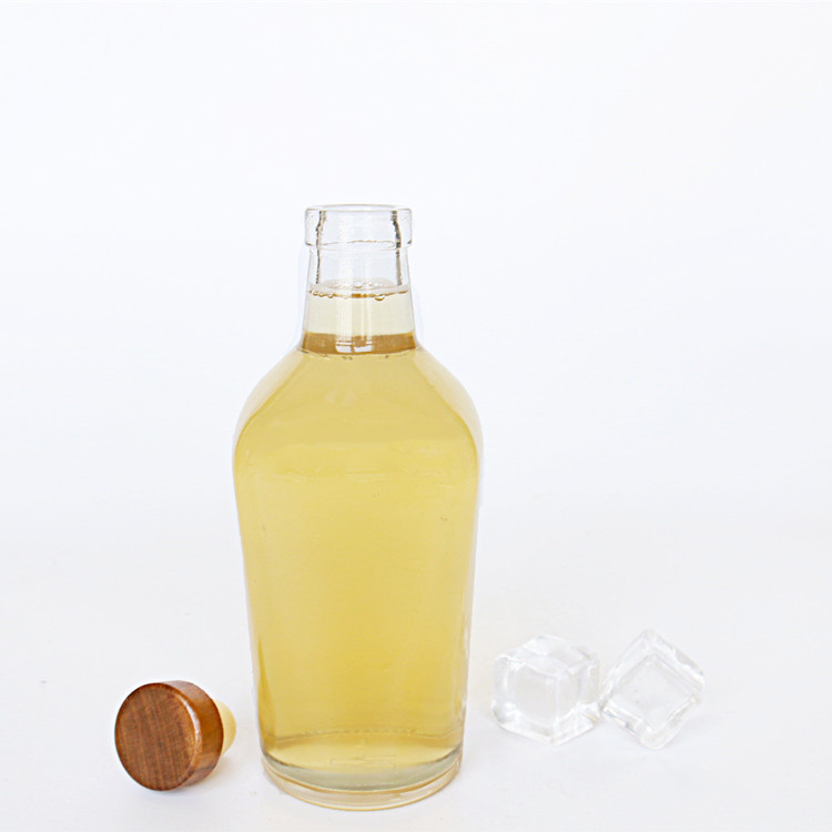 2020 New Style Glass Bottle With Cork For Bulk Wine Raki