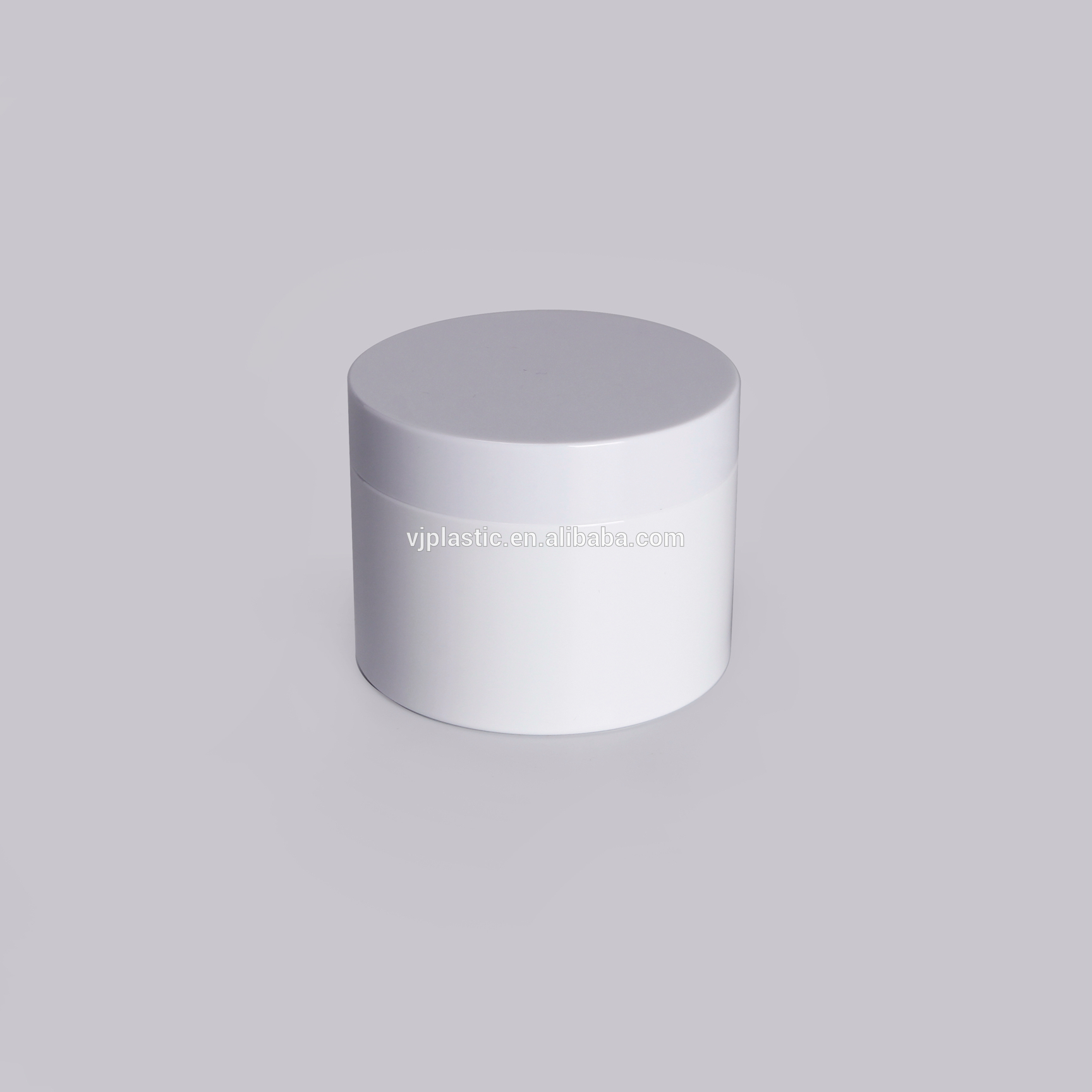 2020 New design 550ml HDPE Hair Care Packaging Cosmetic Plastic Jar With Lid