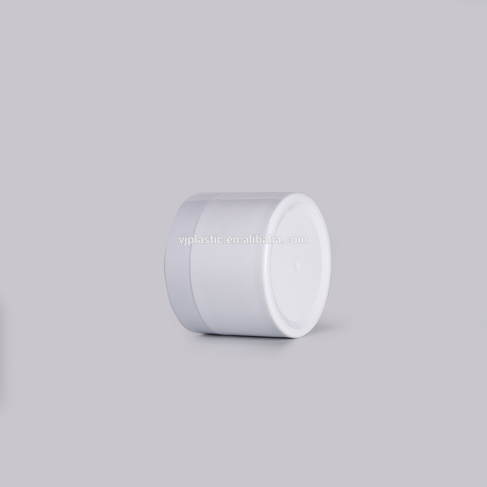 2020 New design 550ml HDPE Hair Care Packaging Cosmetic Plastic Jar With Lid